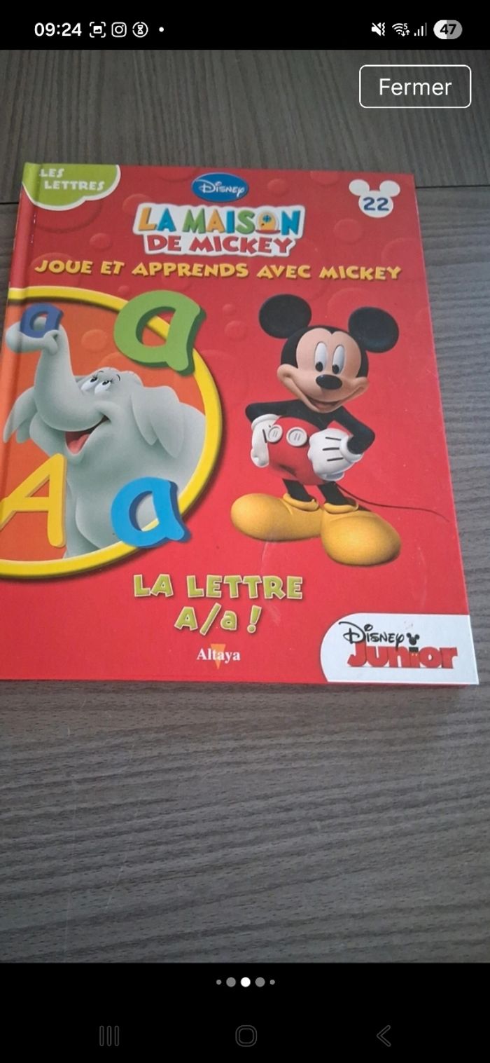 Livres la maison de Mickey Disney - photo numéro 9