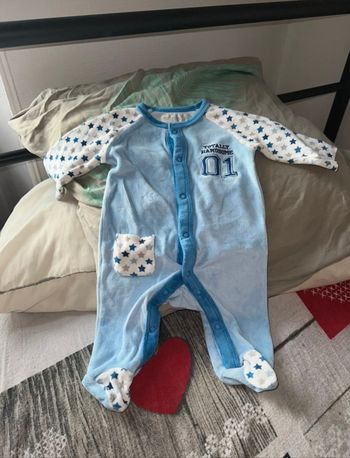 Pyjama bb garçon taille 3 mois🐼