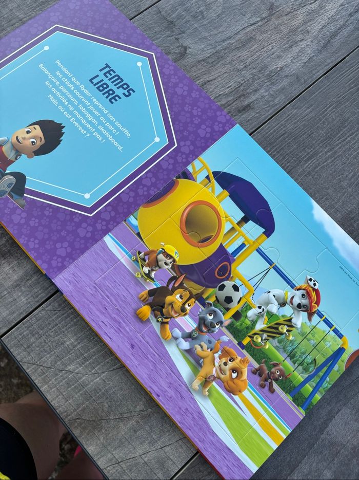 Livre puzzle - photo numéro 4