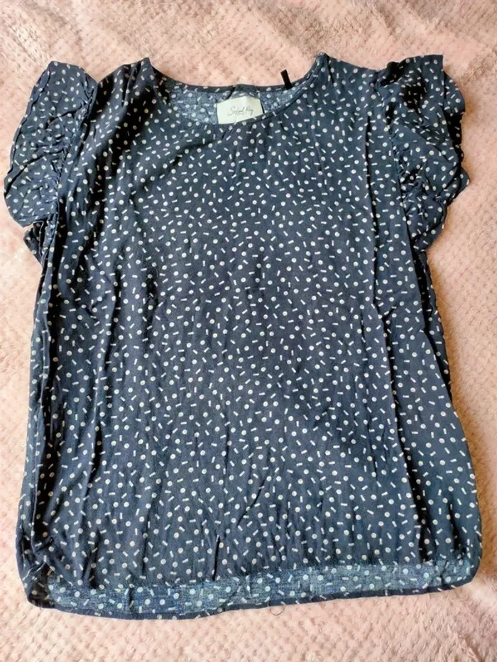 Blouse school rag M