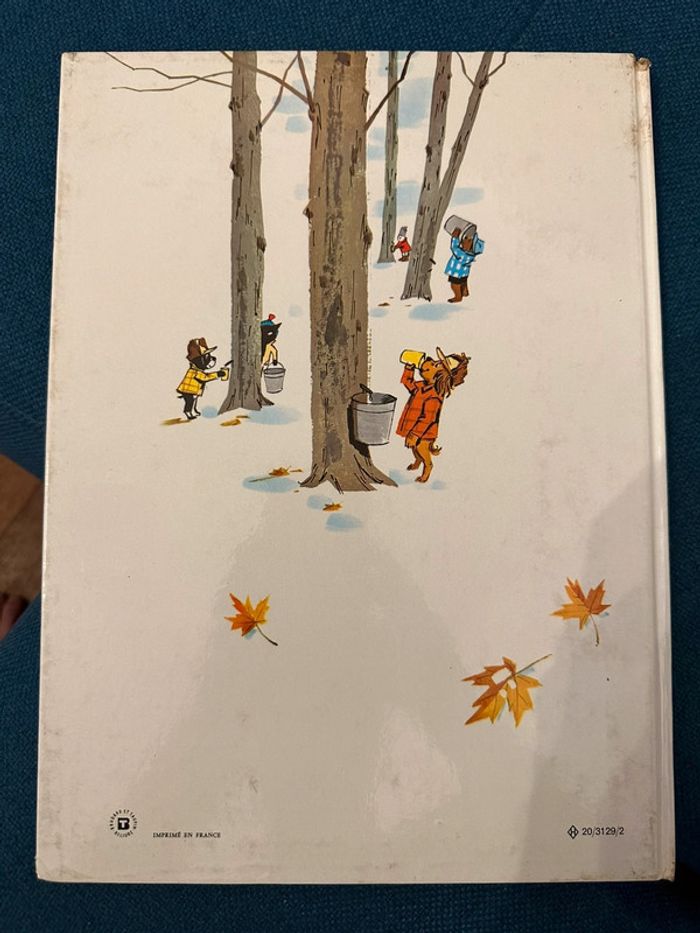 1968 Livre ancien Grands albums Hachette Caroline au Canada vintage ancien - photo numéro 2