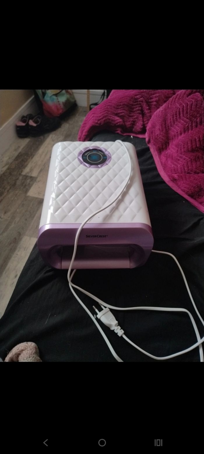 Lampe UV pour faire ses ongles - photo numéro 6