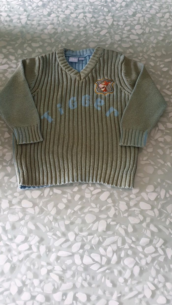 Pull tigrou Disney orchestra 18 mois