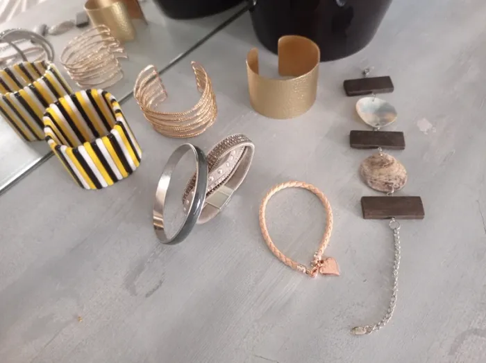 Lo: Bracelet+ Manchette - photo numéro 2