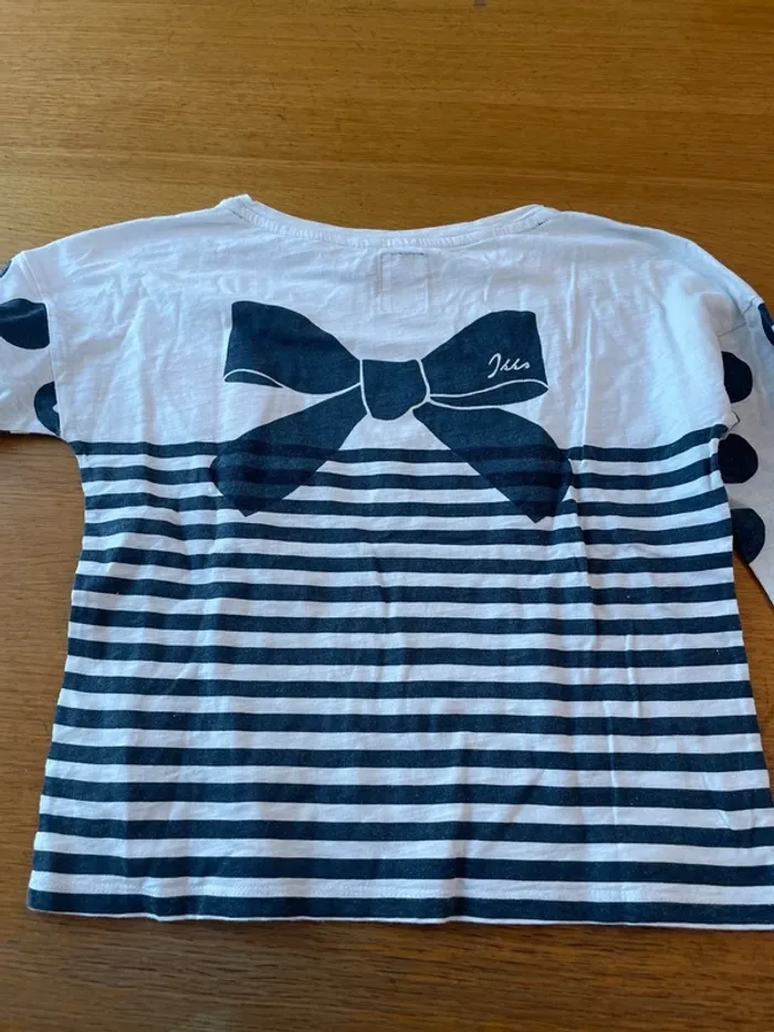 T-shirt ikks 12 ans - photo numéro 4