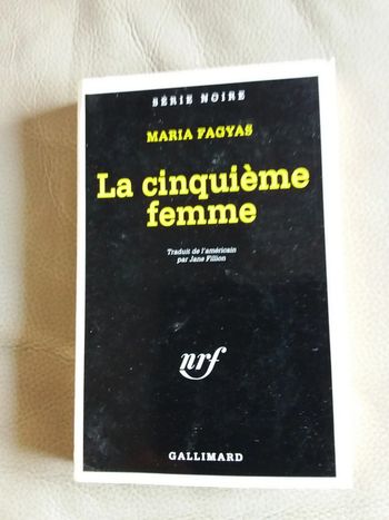 Livre "La 5eme femle"