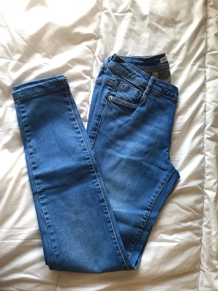 Jean skinny Zara Trafaluc taille 34 - photo numéro 6