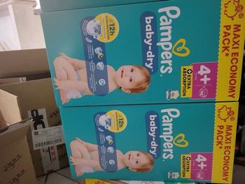 Pampers baby dry taille 4+