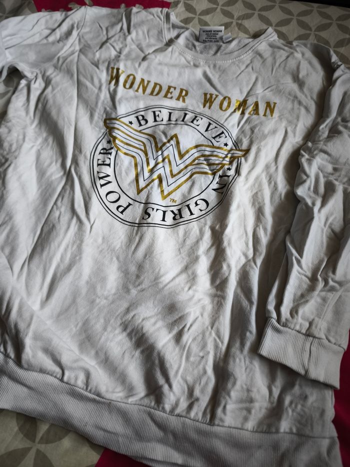 Sweat wonder woman - photo numéro 2