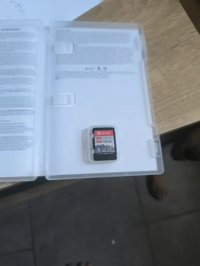 Jeu switch - photo numéro 3