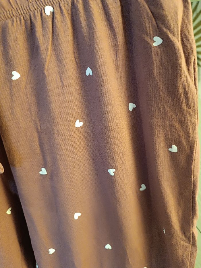 Pijama bordeaux clair Kiabi - Taille M - photo numéro 5