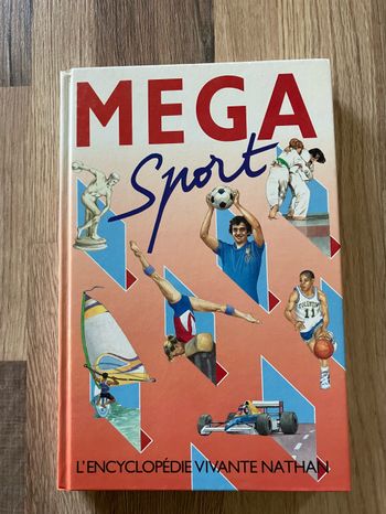 Livre enfants-Mega sport
