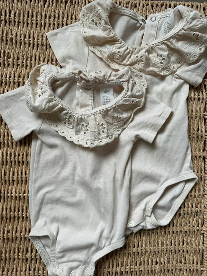 Lot de 2 body H&M