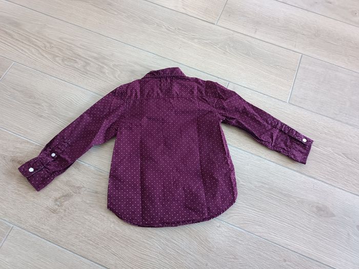 2 chemises garçons H&M 3/4 ans - photo numéro 10