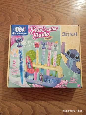 Atelier de stylos stitch 