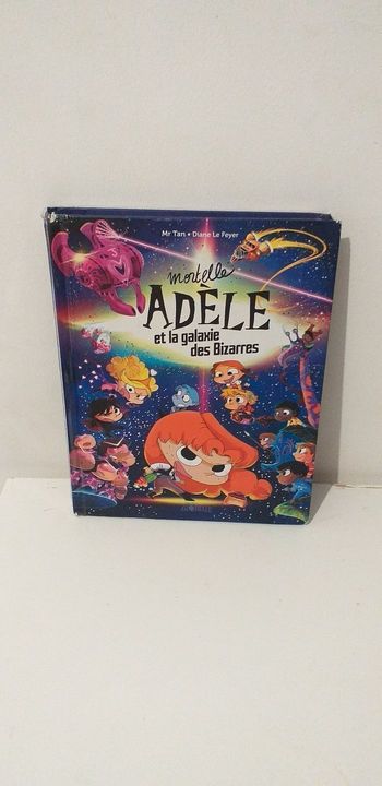 BD mortelle Adèle et la galaxie des bizarres 
