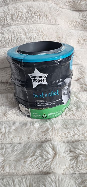Lot de 3 recharges originales Twist & click Tommee Tippee neufs 