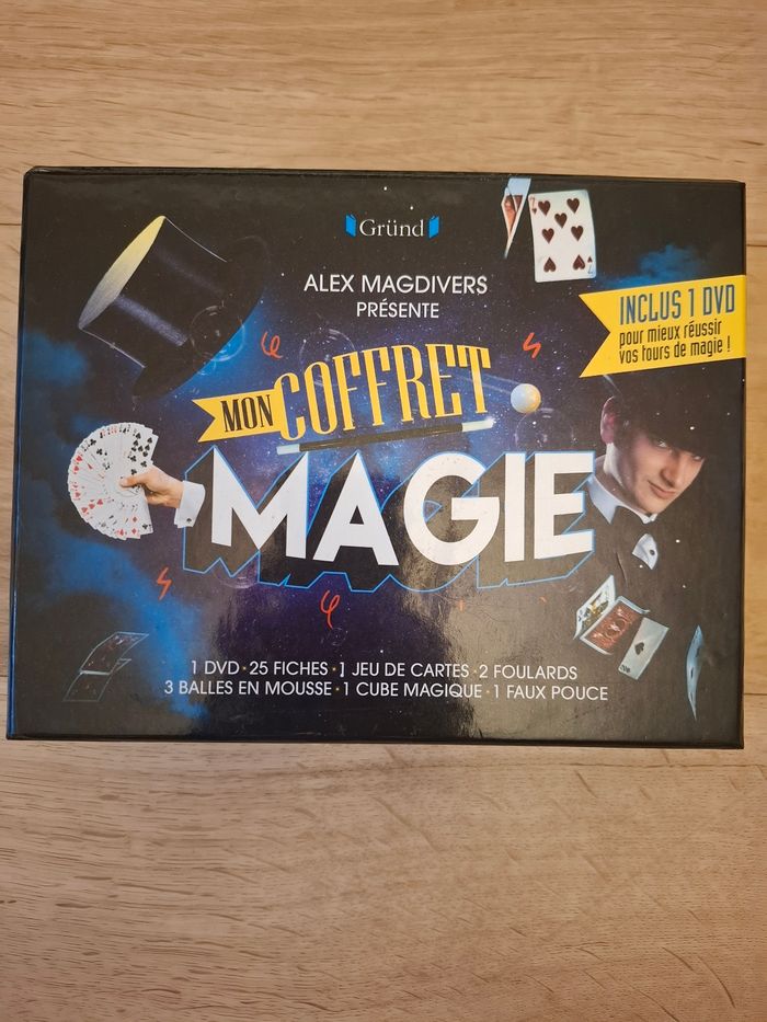 Coffret Magie -Mon coffret magie-par Alex Magdivers