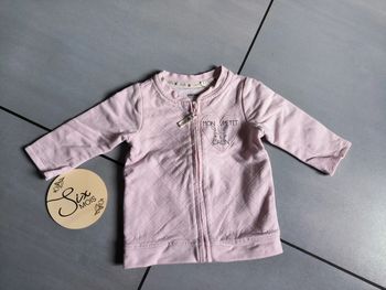 Gilet bébé fille