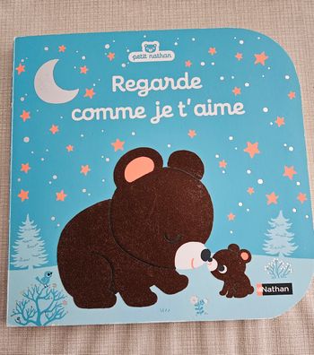 Livre Regarde comme je Taime