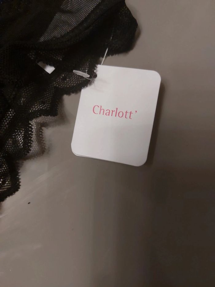 Ensemble extase charlott 90F / tanga taille 2 - photo numéro 2