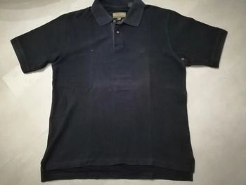 polo noir taille L Timberland