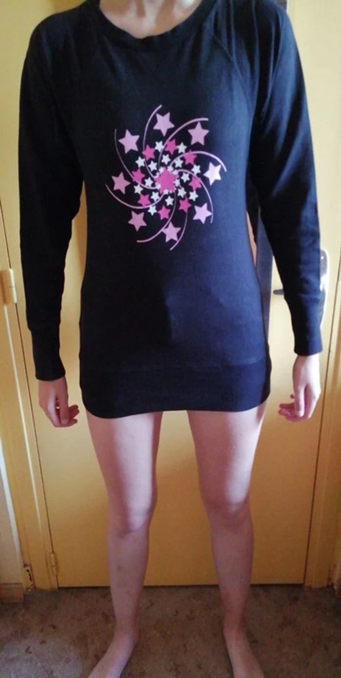 Sweat-shirt long