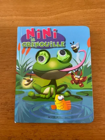 Livre Nino la grenouille