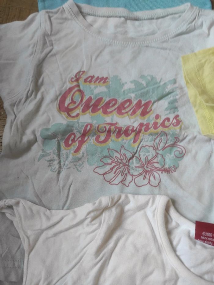 Lot 5 tee shirt 5 ans - photo numéro 4