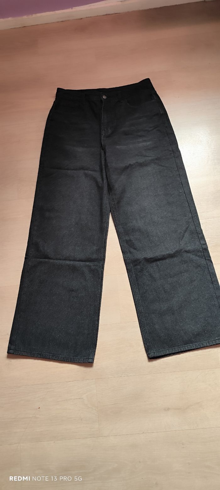 Très beaux jeans large femme dazy - photo numéro 3