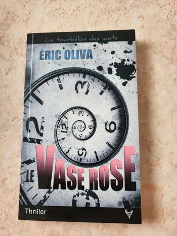 Vase Rose - Eric Oliva