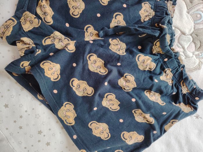 Pyjama short roi lion - photo numéro 8