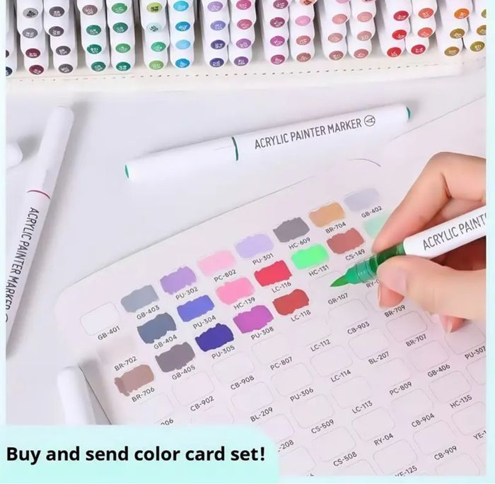 Feutres acrylique Languo 240 - photo numéro 5