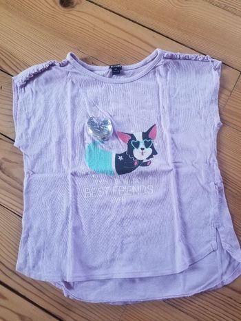 Tee-shirt 6 ans