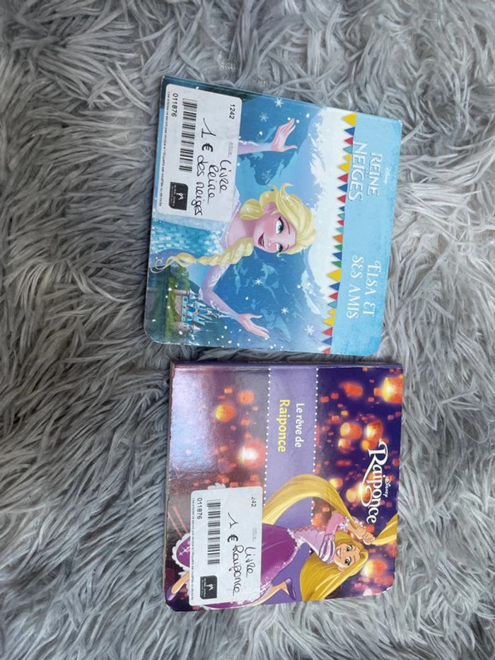 Lot livres
