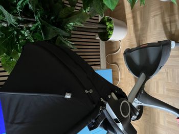 Poussette stokke