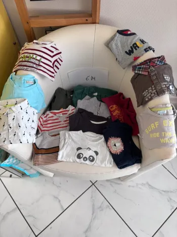 Gros lot vêtement bébé garçon