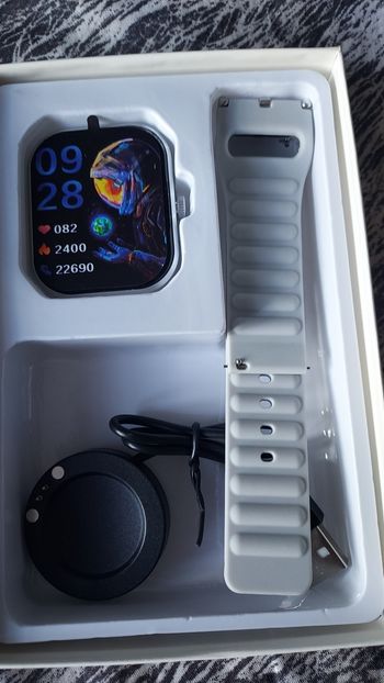 Une très belle montre connectée 