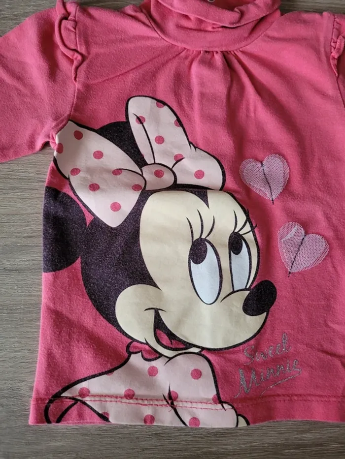 Lot de 3 sous-pulls fille en 9 mois - photo numéro 5
