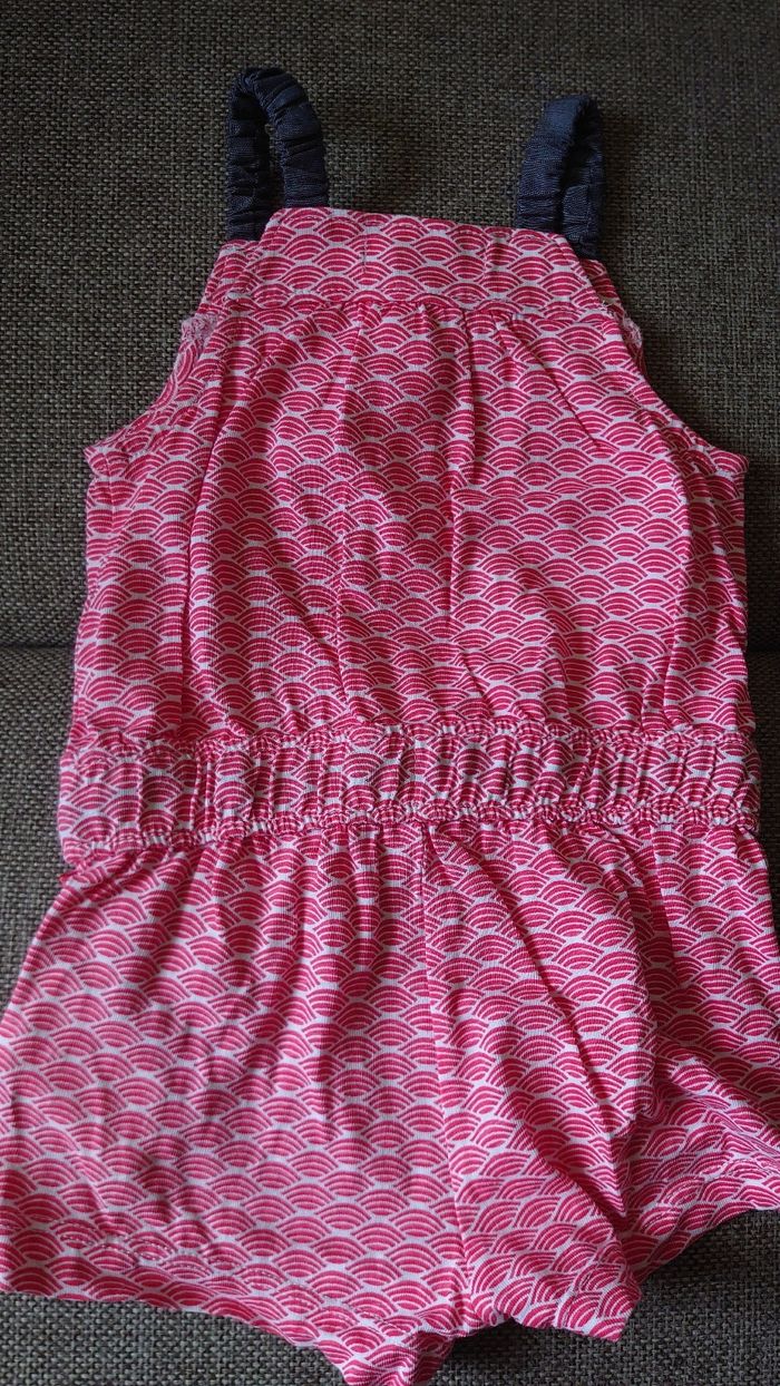 Combishort rouge Obaibi - photo numéro 3