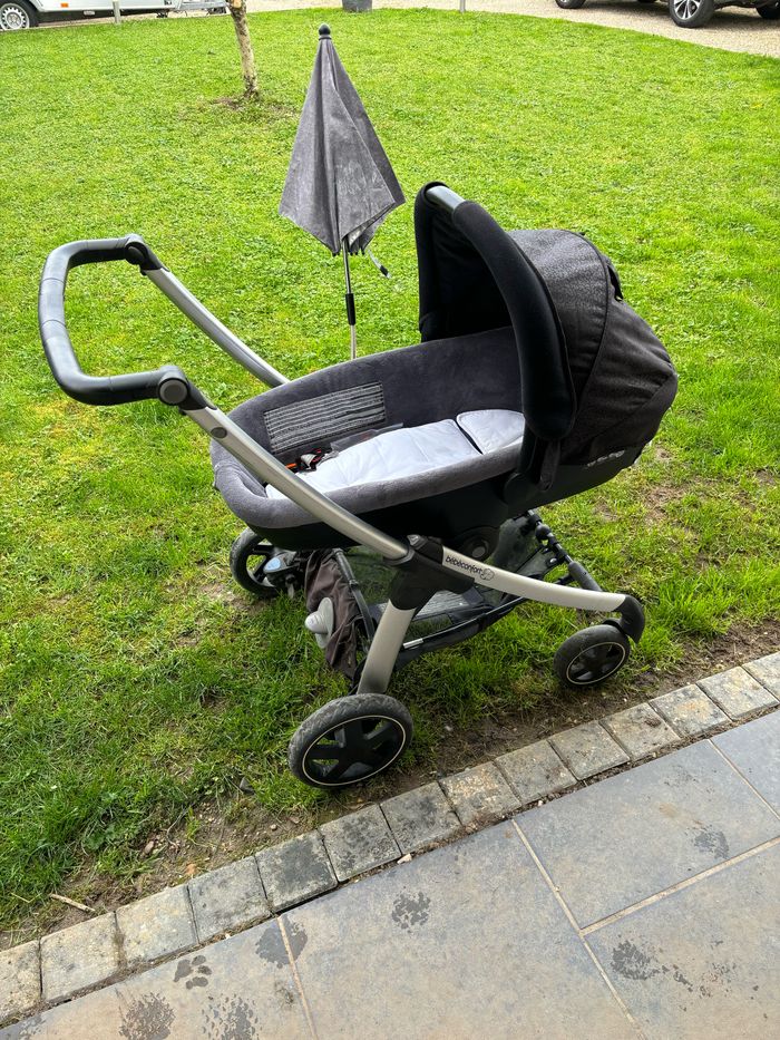 Poussette trio + base isofix - photo numéro 3