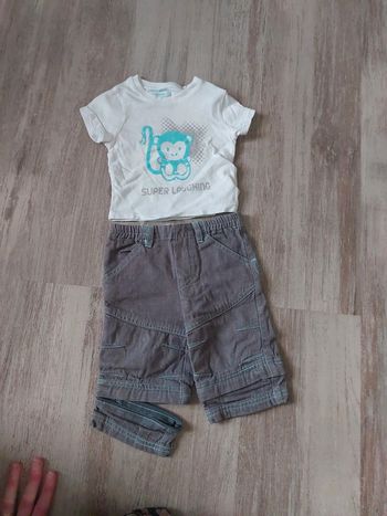 Ensemble 6 mois garçon