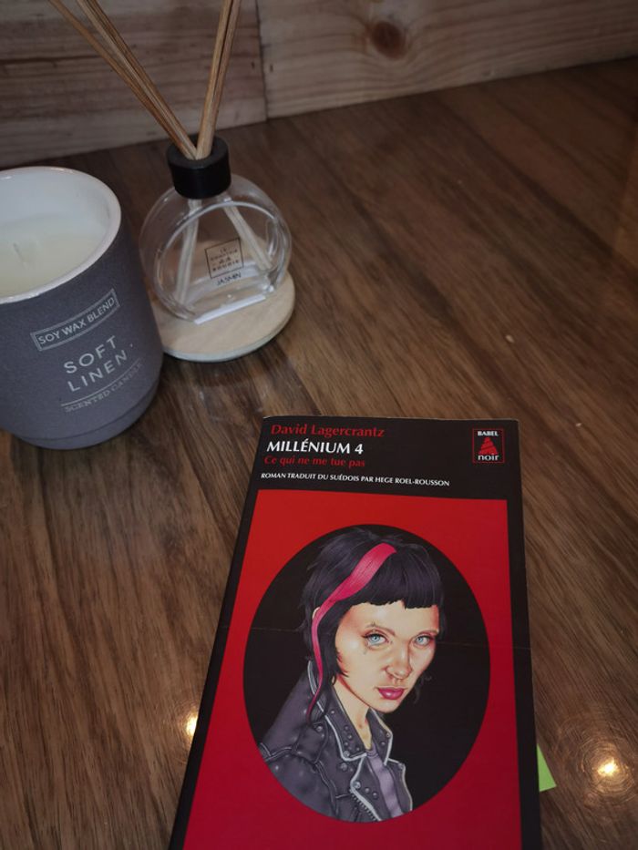 D2963 - livre "Milléniium 4" - photo numéro 2