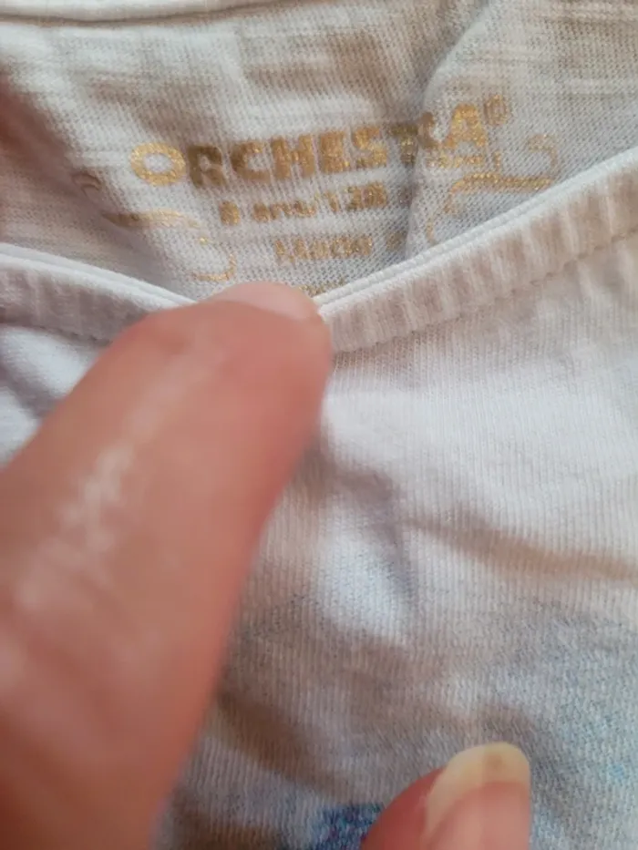 Lot tee shirts manches courtes 8 ans - photo numéro 3