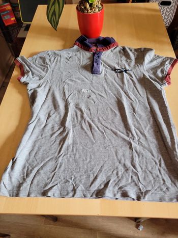 Polo manches courtes