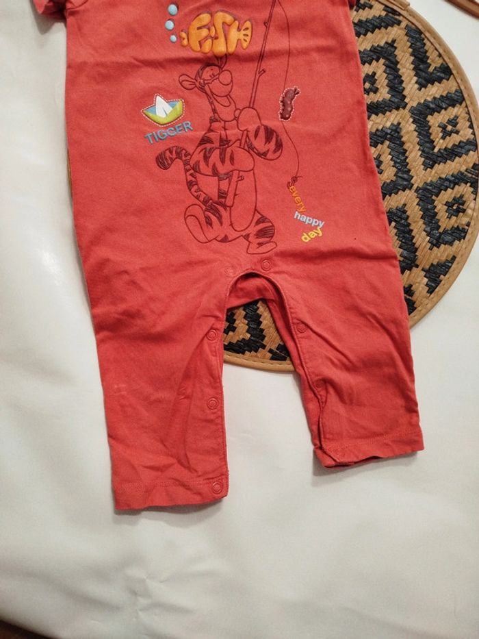 Pyjama Tigrou Disney 12 mois été - photo numéro 3