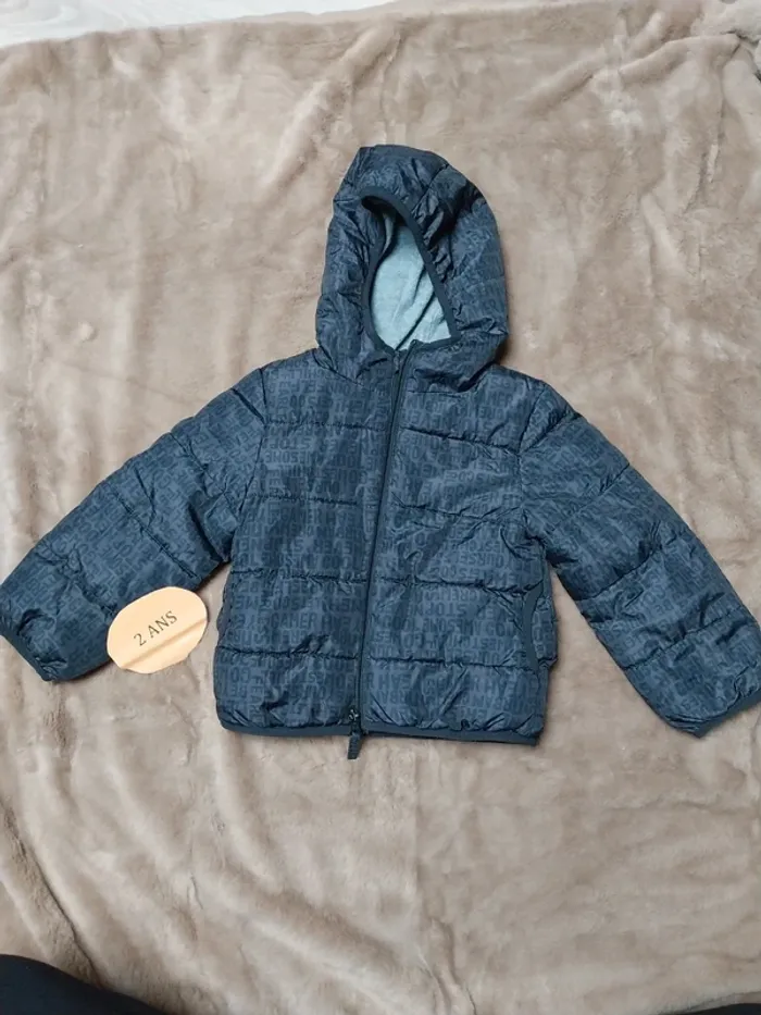 Doudoune chaude 2/3 ans - photo numéro 2