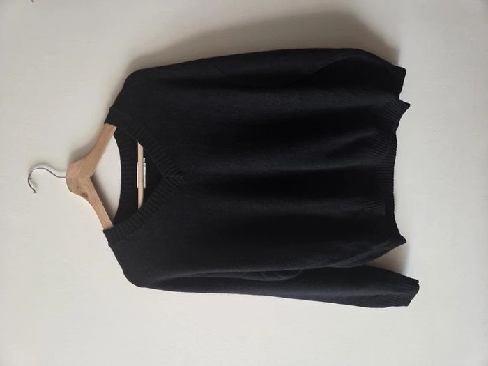 pull See U Soon noir taille M - photo numéro 2