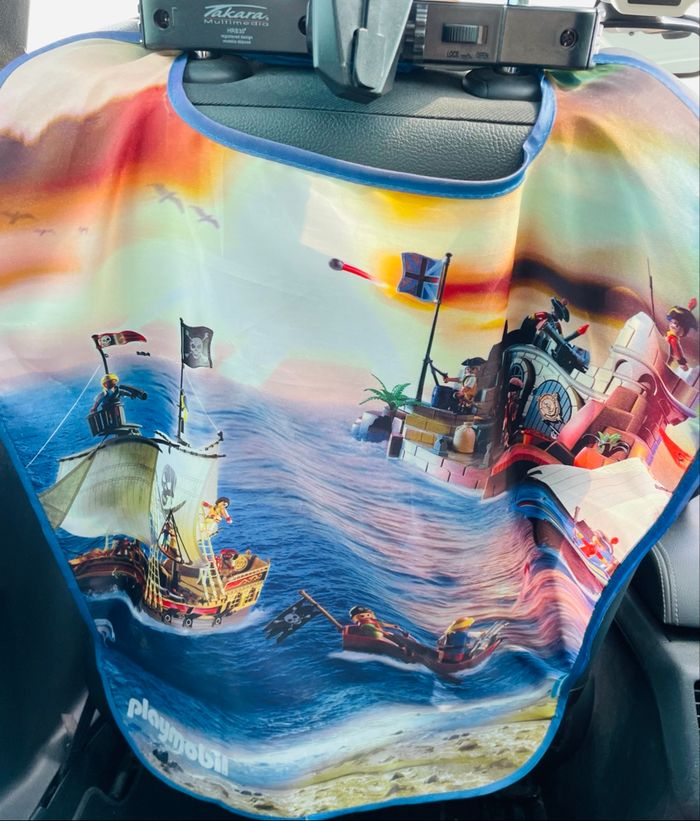 Protection siège playmobil voiture