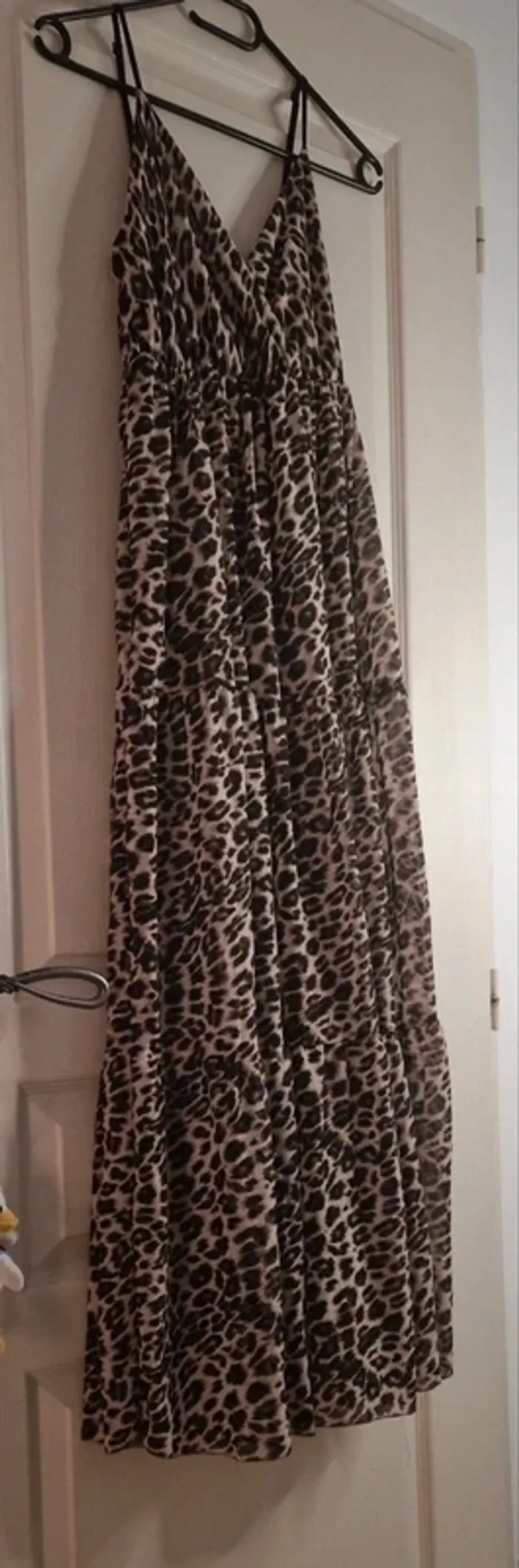 Robe longue léopard Made in italy - photo numéro 6